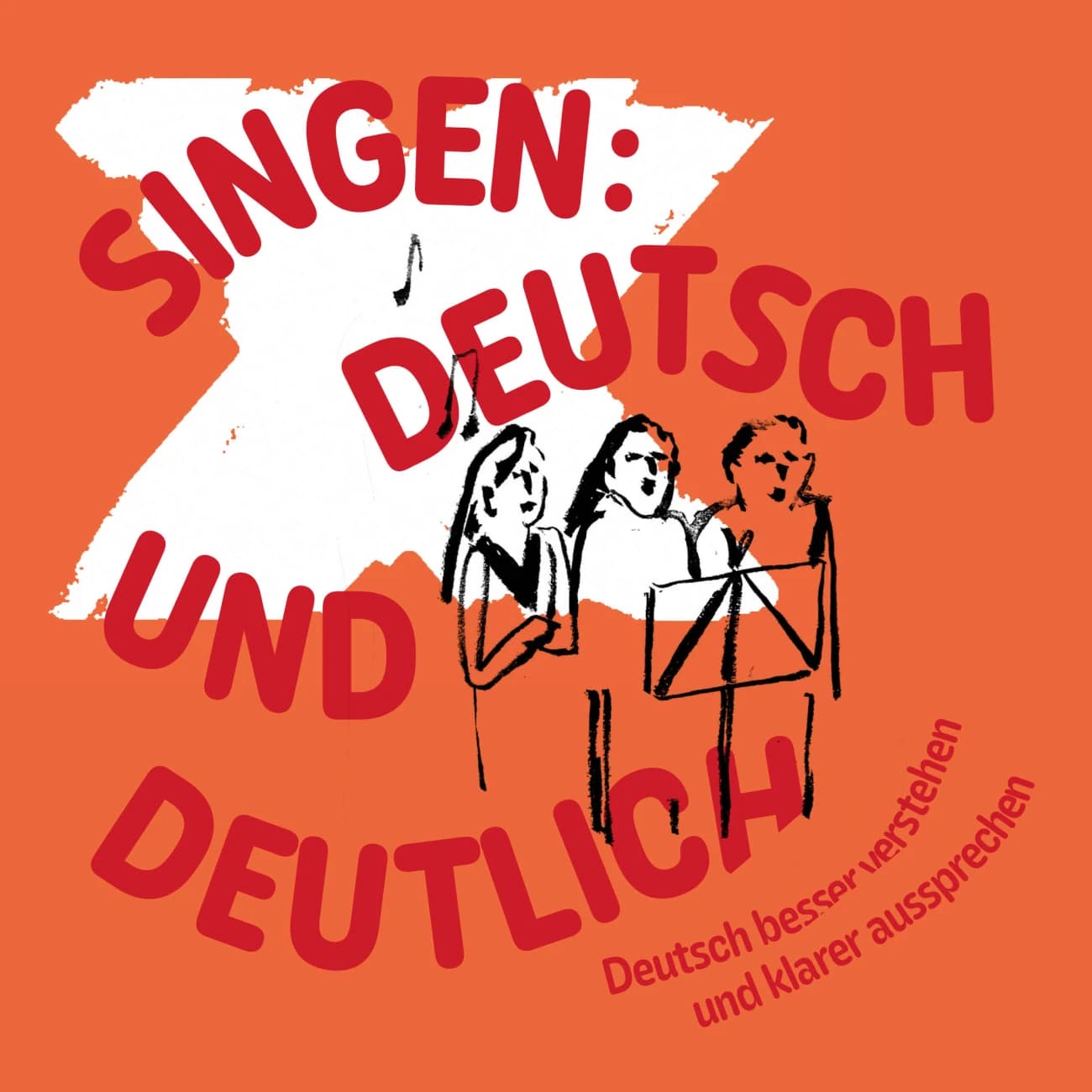 SINGEN: DEUTSCH UND DEUTLICH – Deutsch & Gesang - 1