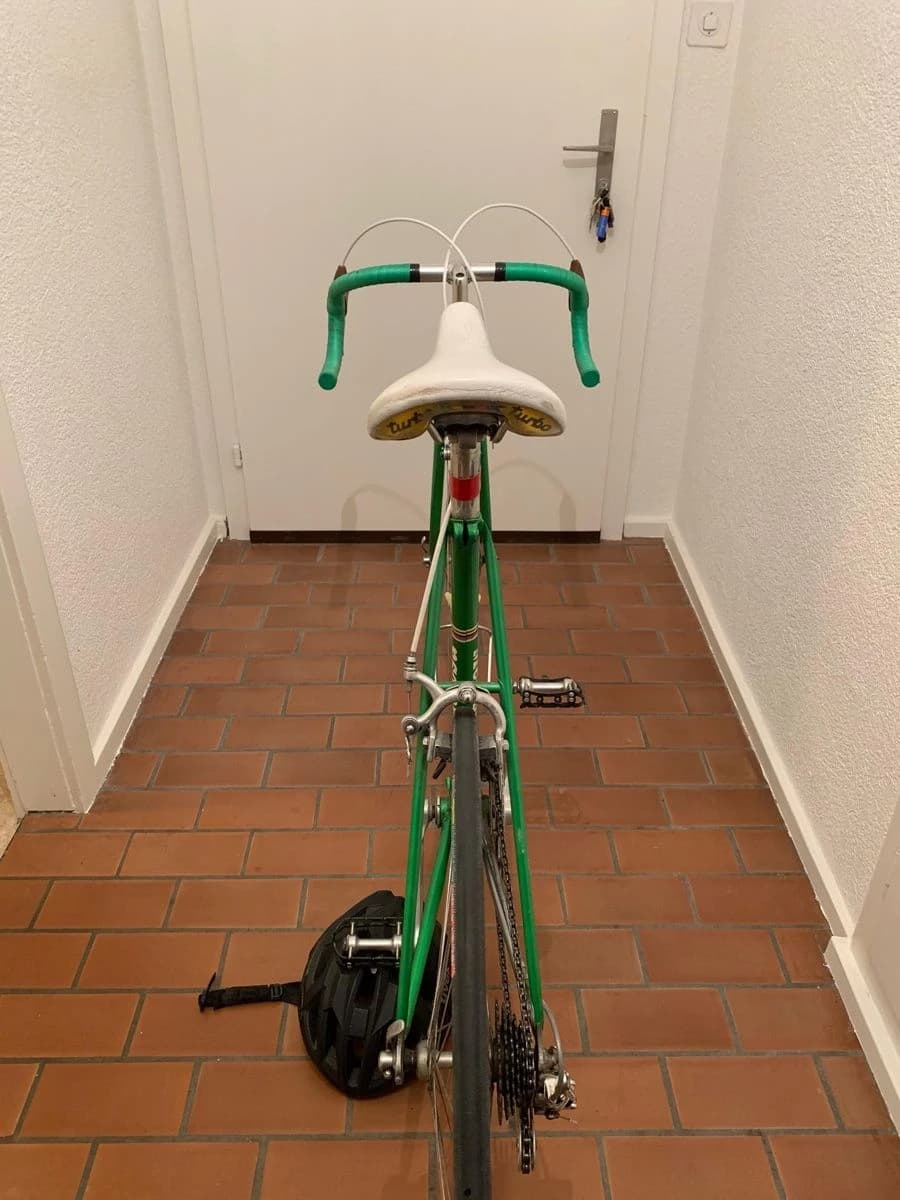 Merosa Rennrad mit Campagnola Nuovo Record 54cm - 1
