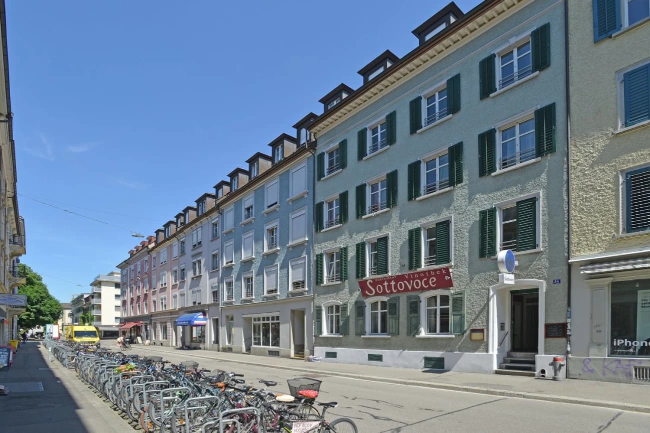 Rent a 2.5 rooms apartment in Winterthur ( ab 01.09 oder nach Vereinbarung) - 1