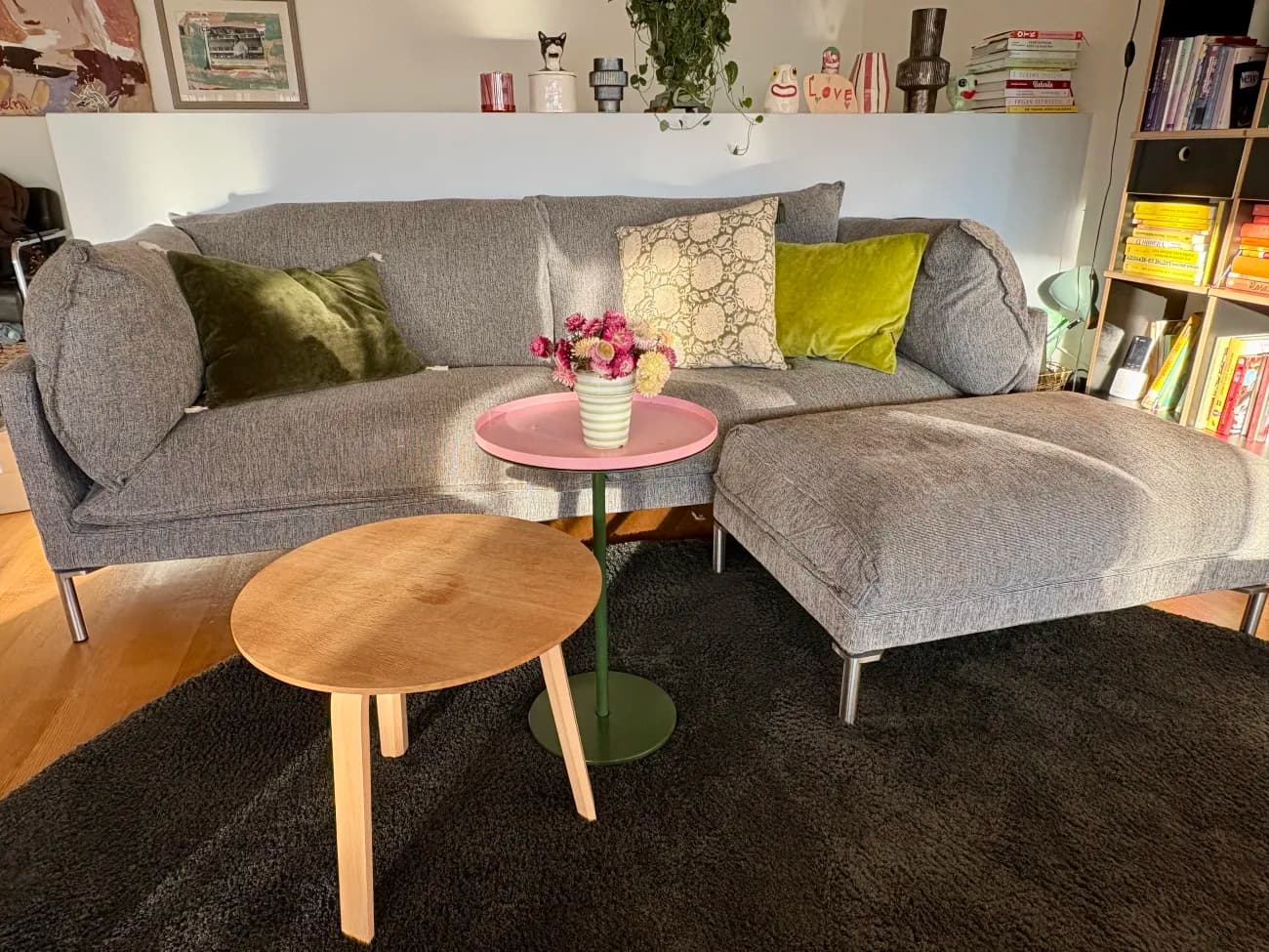 Sofa & Pouf von Eilersen - 1