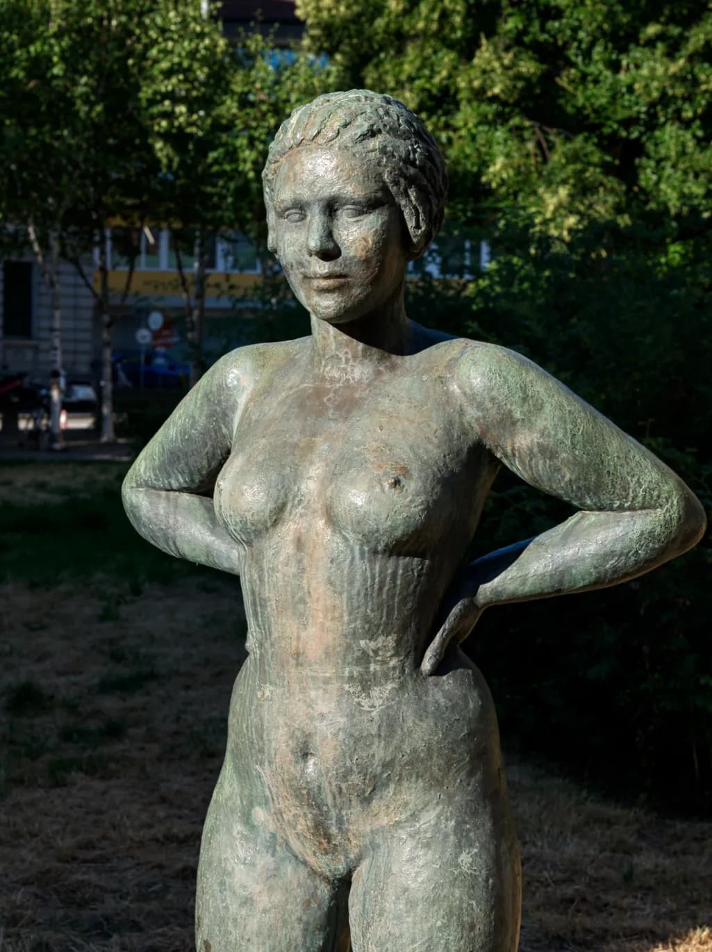 Audioguide: Wessen Blick, wessen Kunst? Kunst im öffentlichen Raum aus feministischer Perspektive - 1