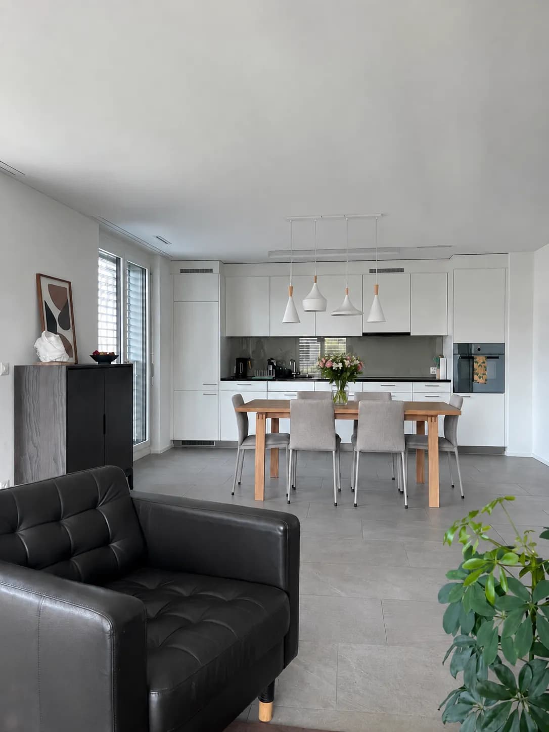 Möblierte, helle 3.5-Zimmer-Wohnung Winterthur, zur Untermiete - 1