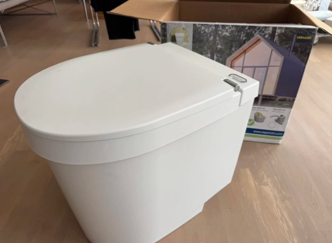 Separett Tiny Trenntoilette neu - 2