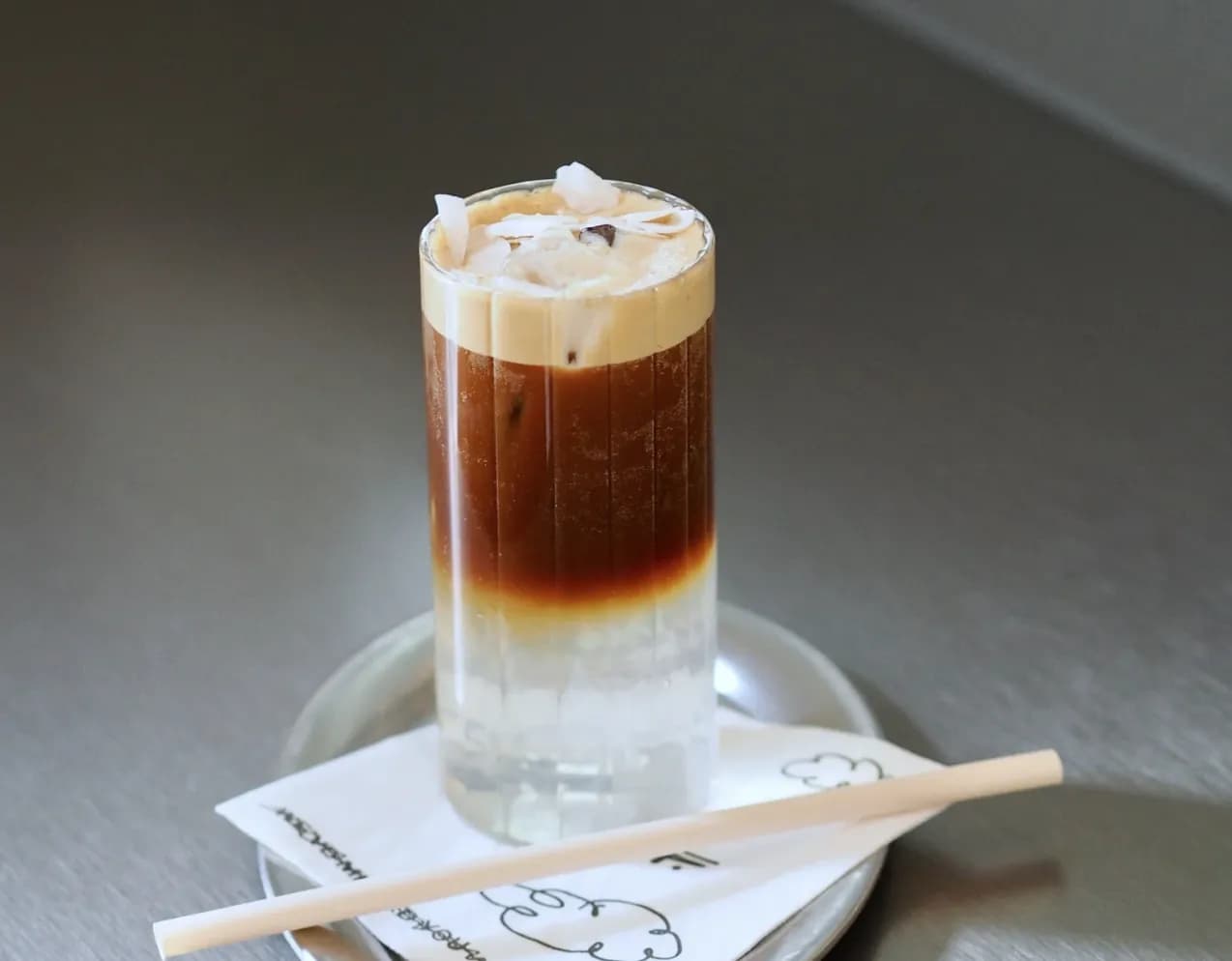 Cappuccino oder Espresso Tonic