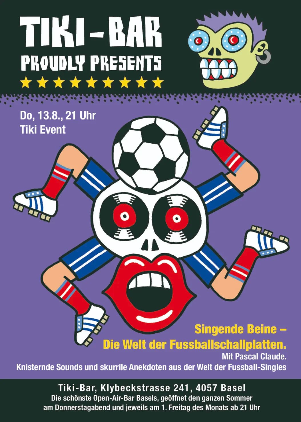 Wenn Fussball auf Vinyl landet