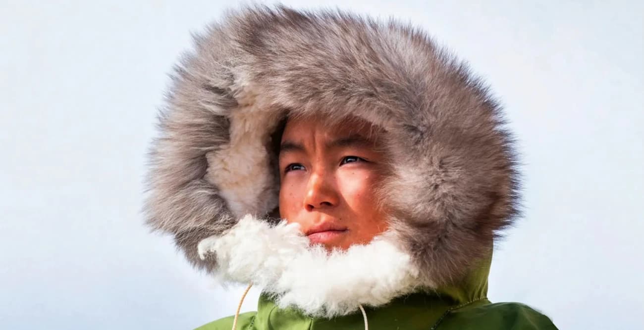 Eiskalte Ausstellung: Unterwegs in Nordgröndland