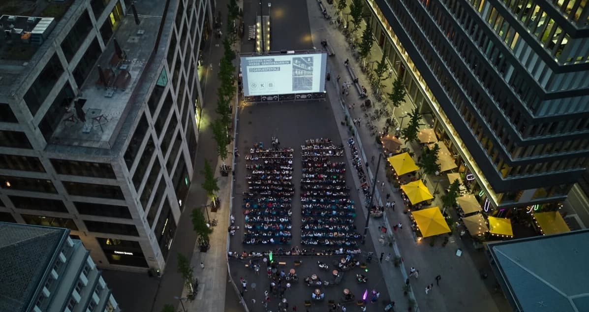 Tick, Tick, Tick...BLOOM! The Openair Cinema Is Back