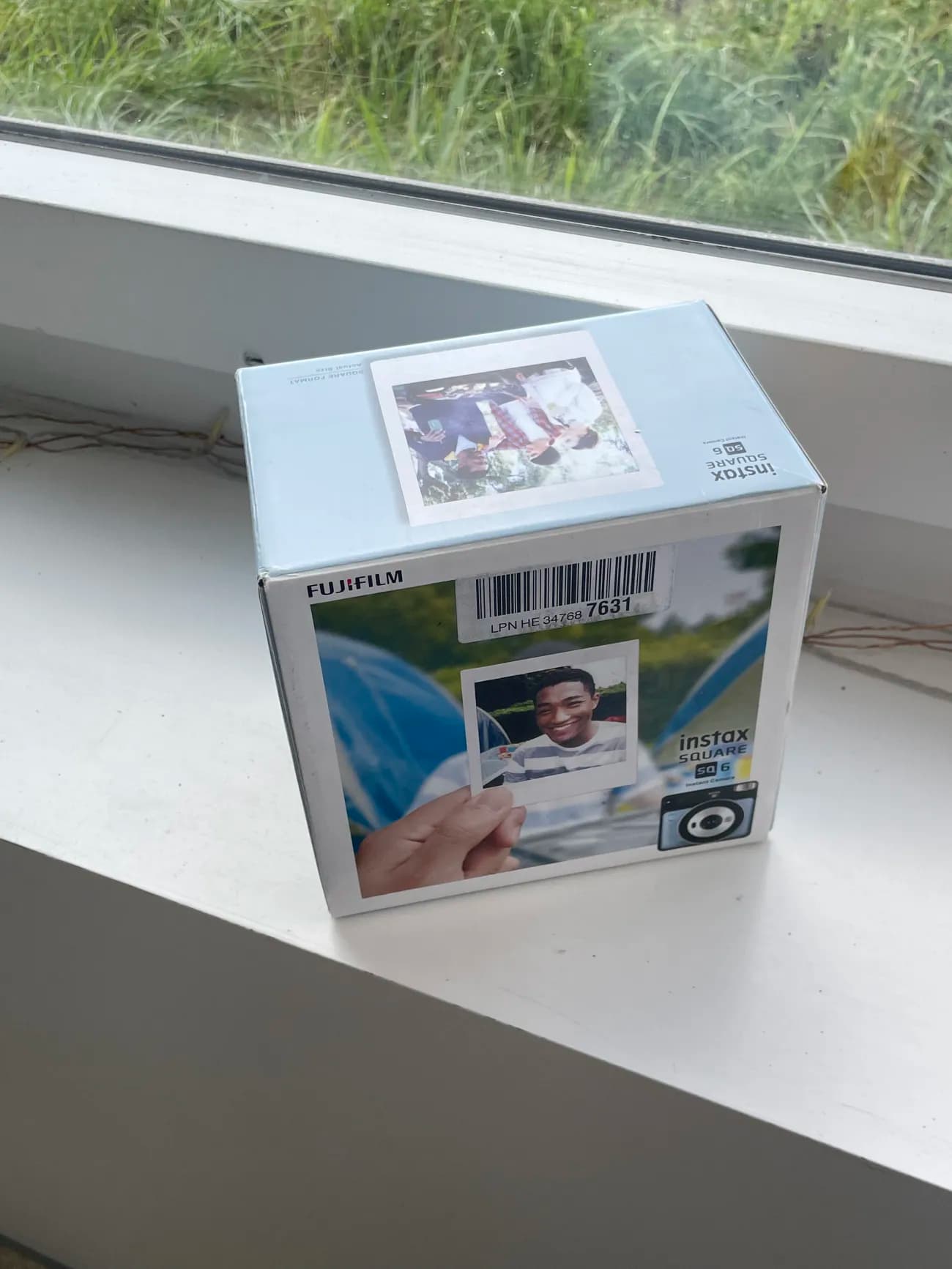 Fujifilm Instax SQ6 Instant Camera Square - 1
