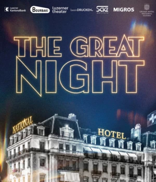Helfer:innen für THE GREAT NIGHT gesucht - 1