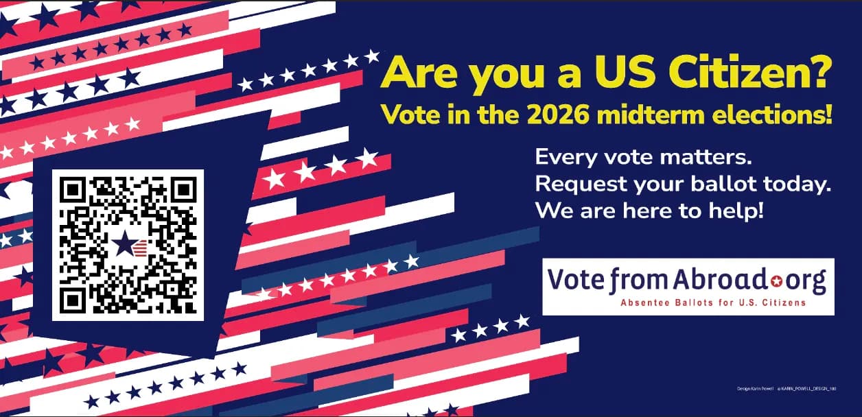 U.S. Citizens! You Need To Vote And Here's How!