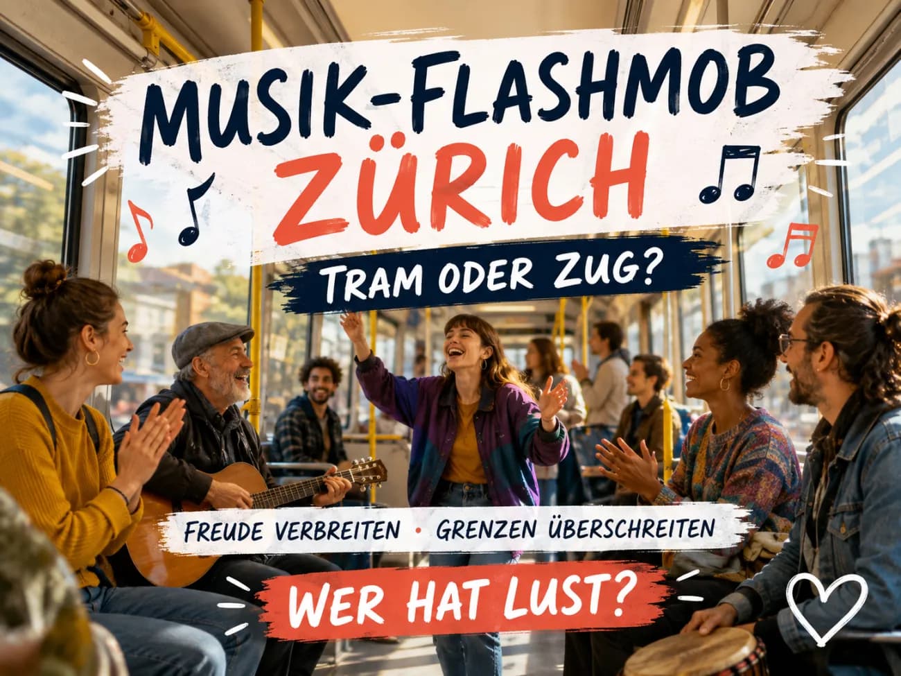 🎶 Musik-Flashmob in Zürich – wer hat Lust? 🎶 - 1