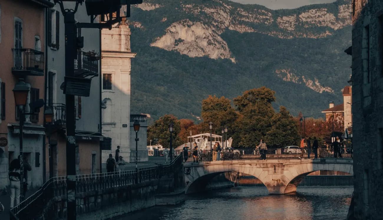 Stadtsteckbrief: Annecy