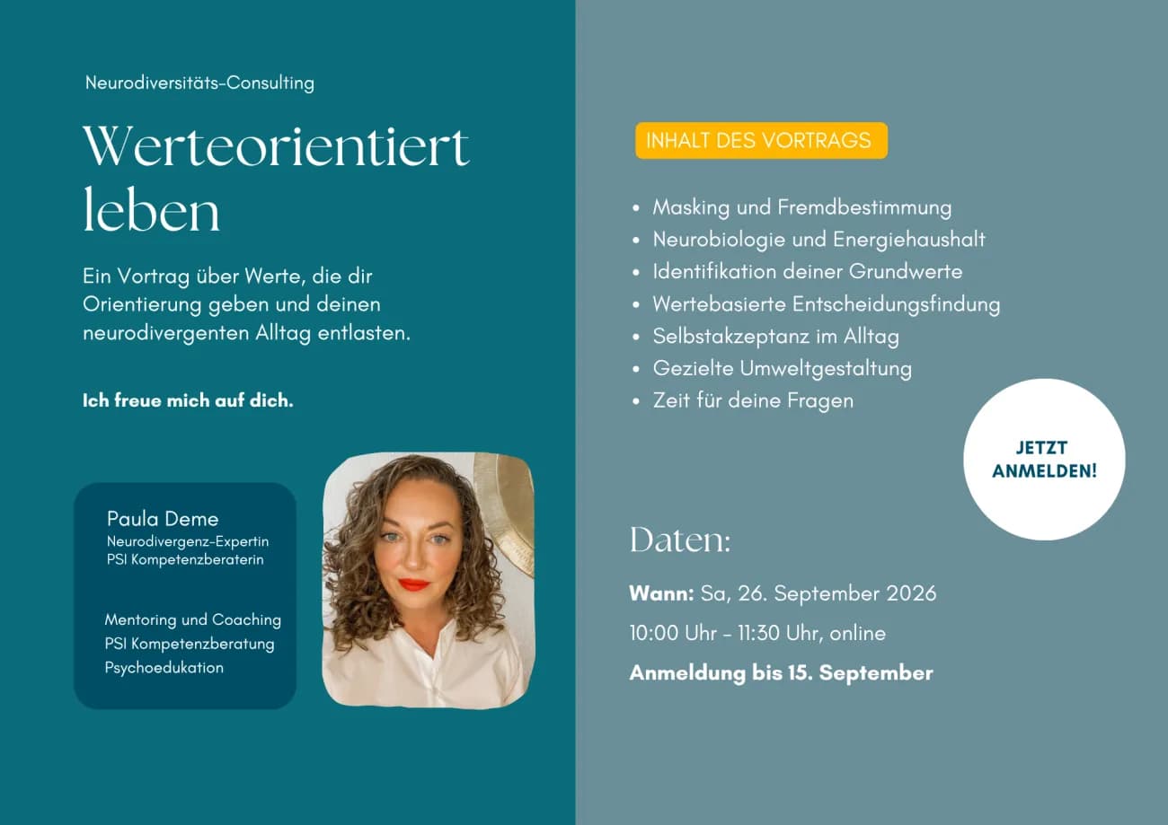 Werteorientiert leben - 1