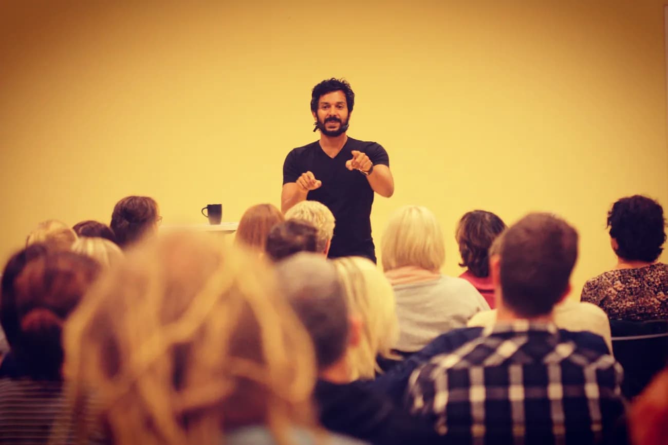 THE POWER OF AYURVEDA – Ein besonderer Abend mit Janesh Vaidya - 2