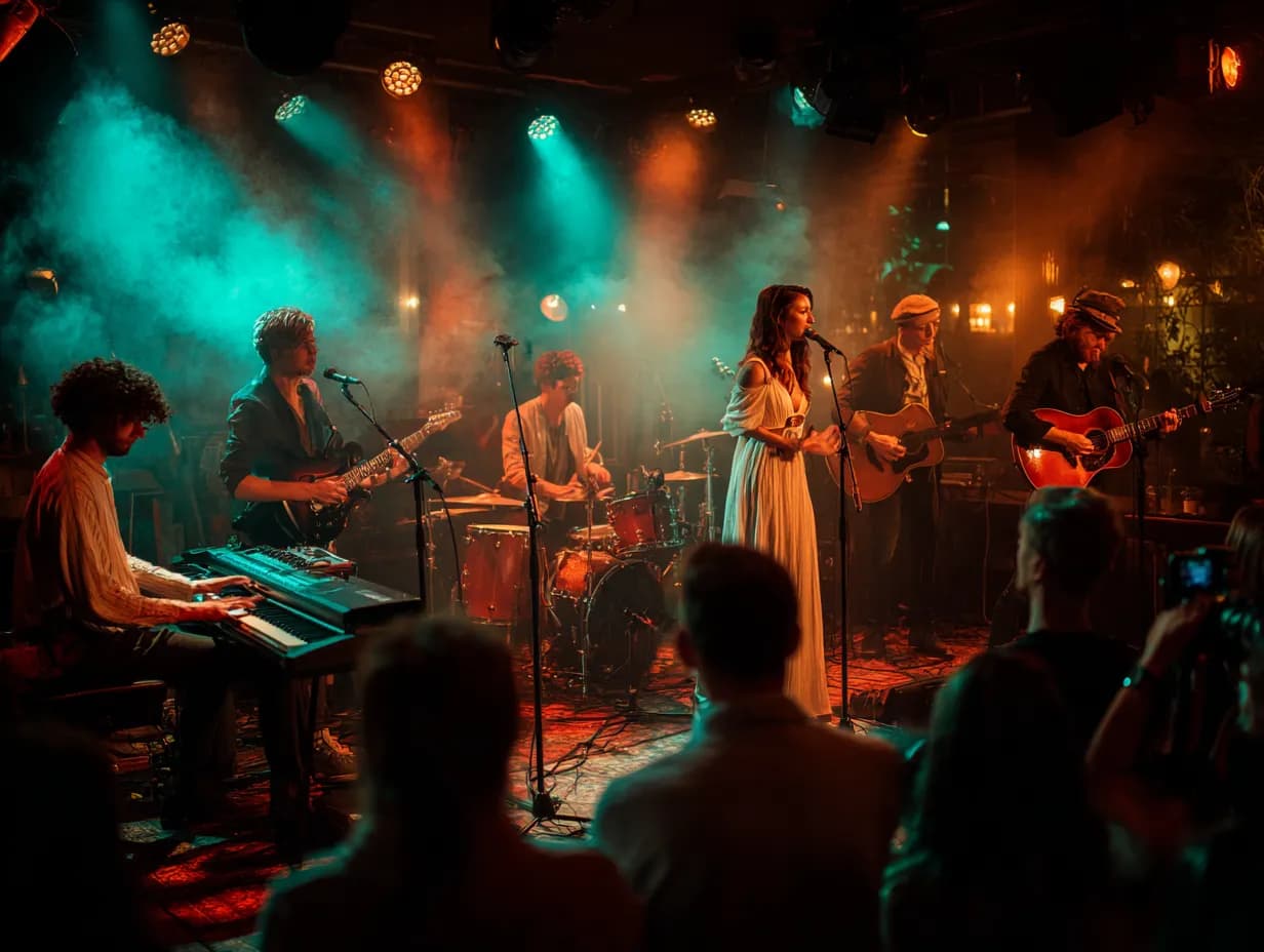 Suche junge Berner Band