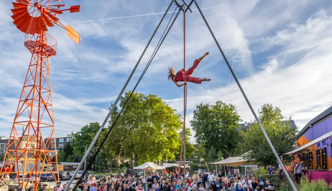 Manege frei fürs ZirQus Festival!
