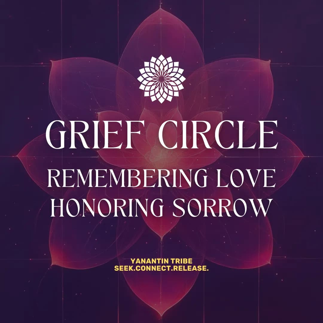 GRIEF CIRCLE ZÜRICH – COMMUNITY GRIEF SUPPORT, SHARING & CONNECTION - 1