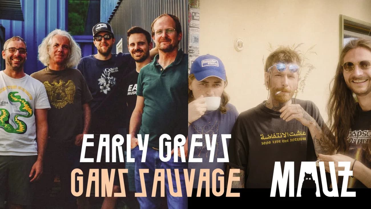 GANS SAUVAGE & THE EARLY GREYS - DOPPELKONZERT - 1