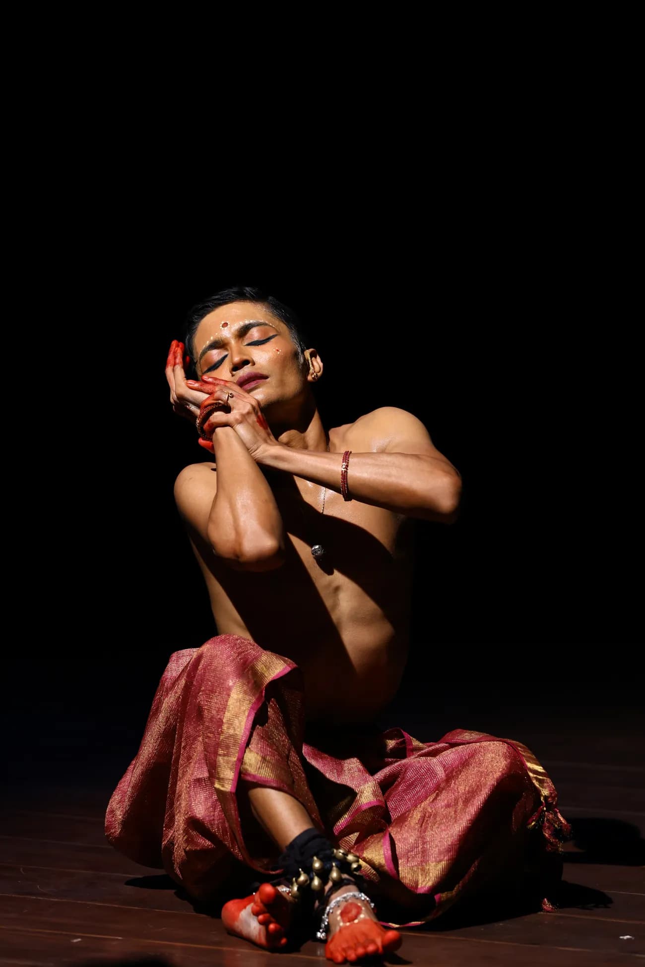 ANURĀGĀVALI – The Dance of Longing ( Bharatanatyam-Solorecital mit Pritam Das) - 1