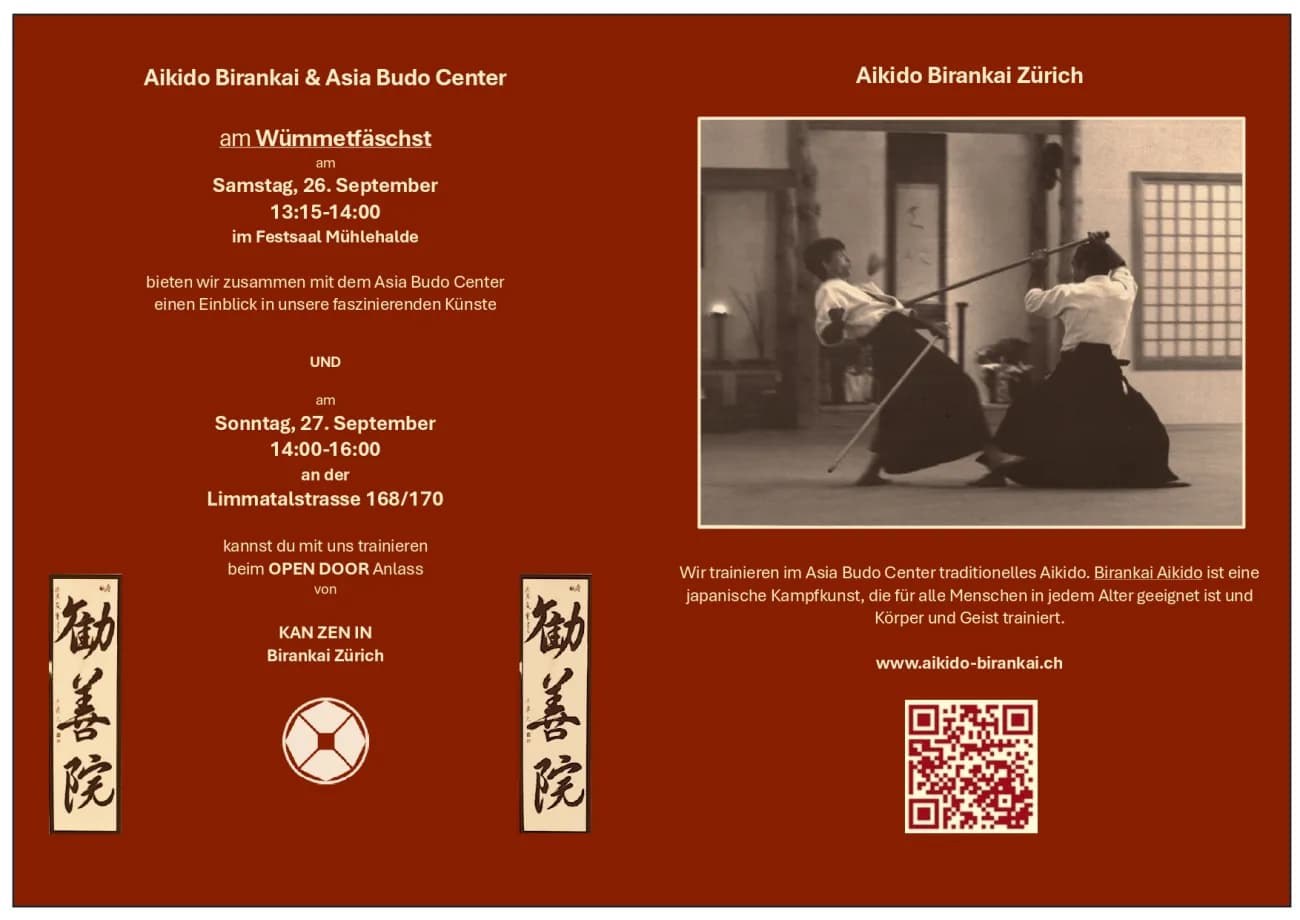 Aikido am Wümmetfäscht 2026 - 1