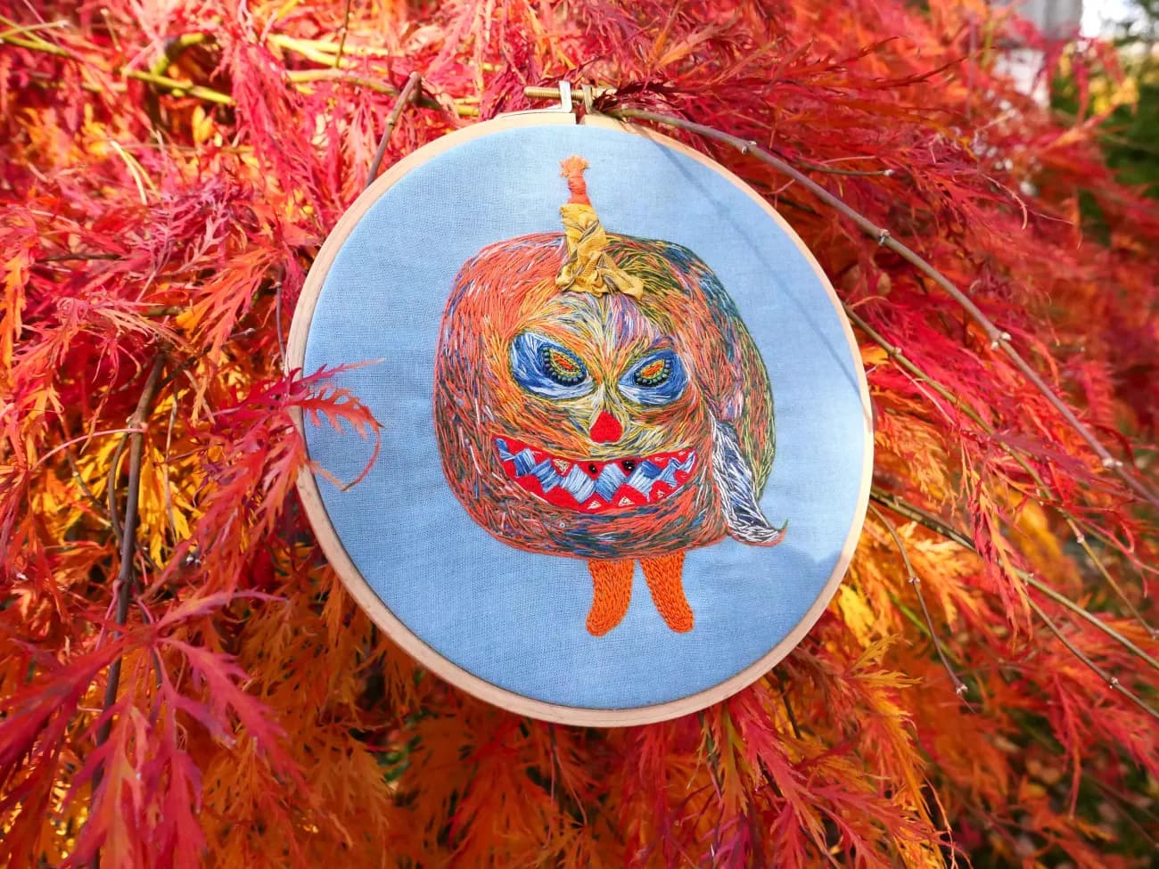 Stickkurs "Fall Special" - 1