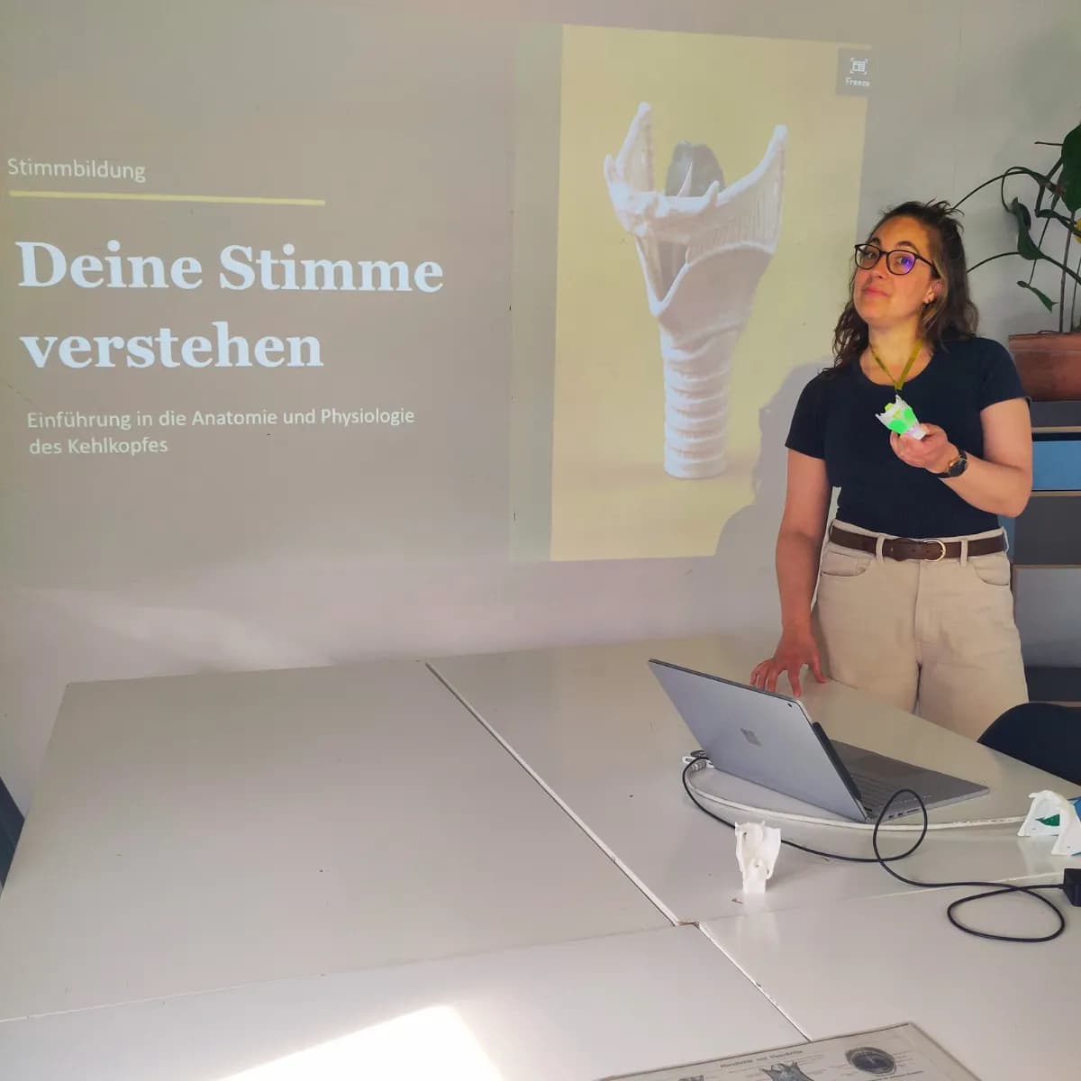Stimmbildungs-Workshop Luzern: Deine Stimme verstehen - 1