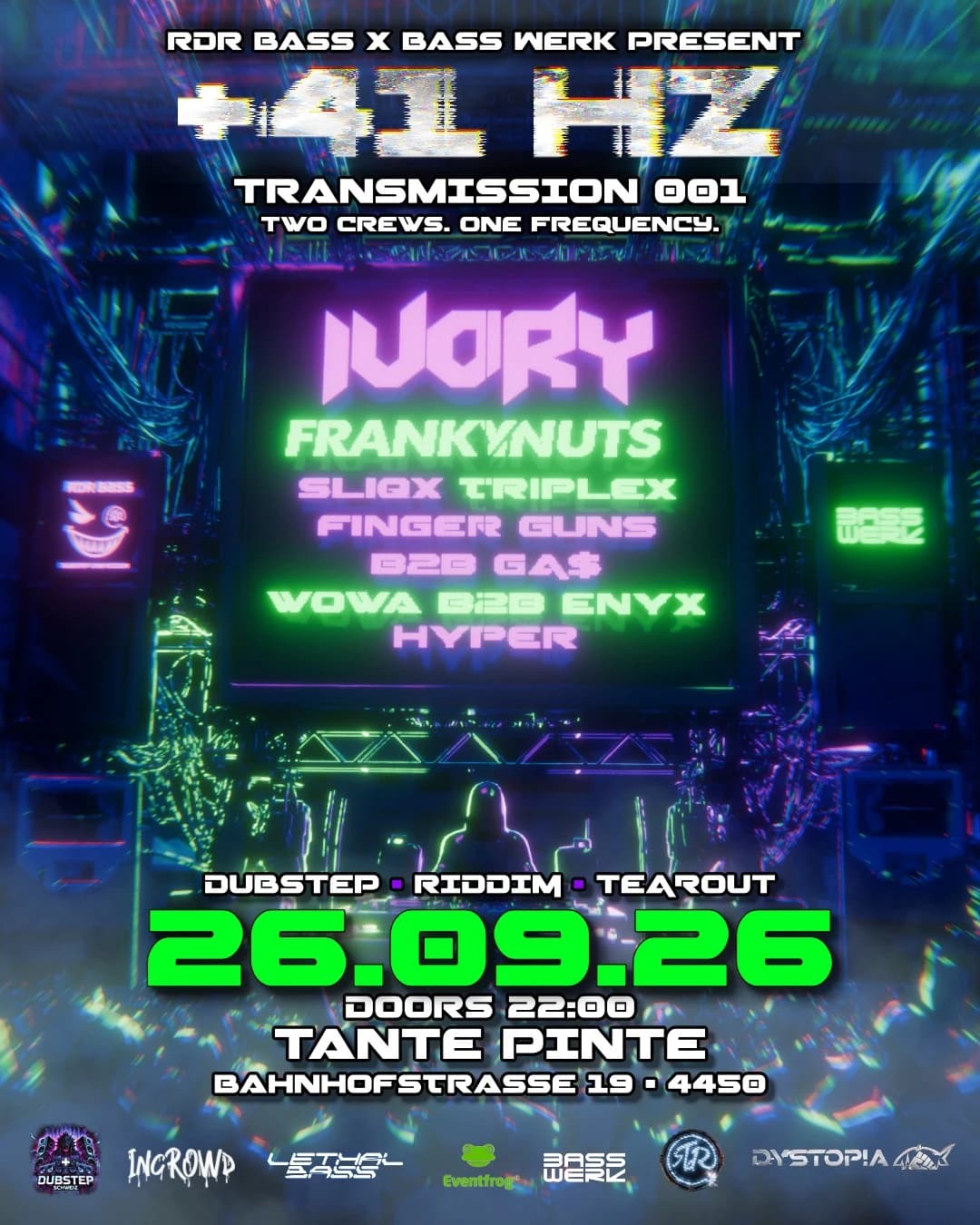 +41 HZ // TRANSMISSION 001 - 1