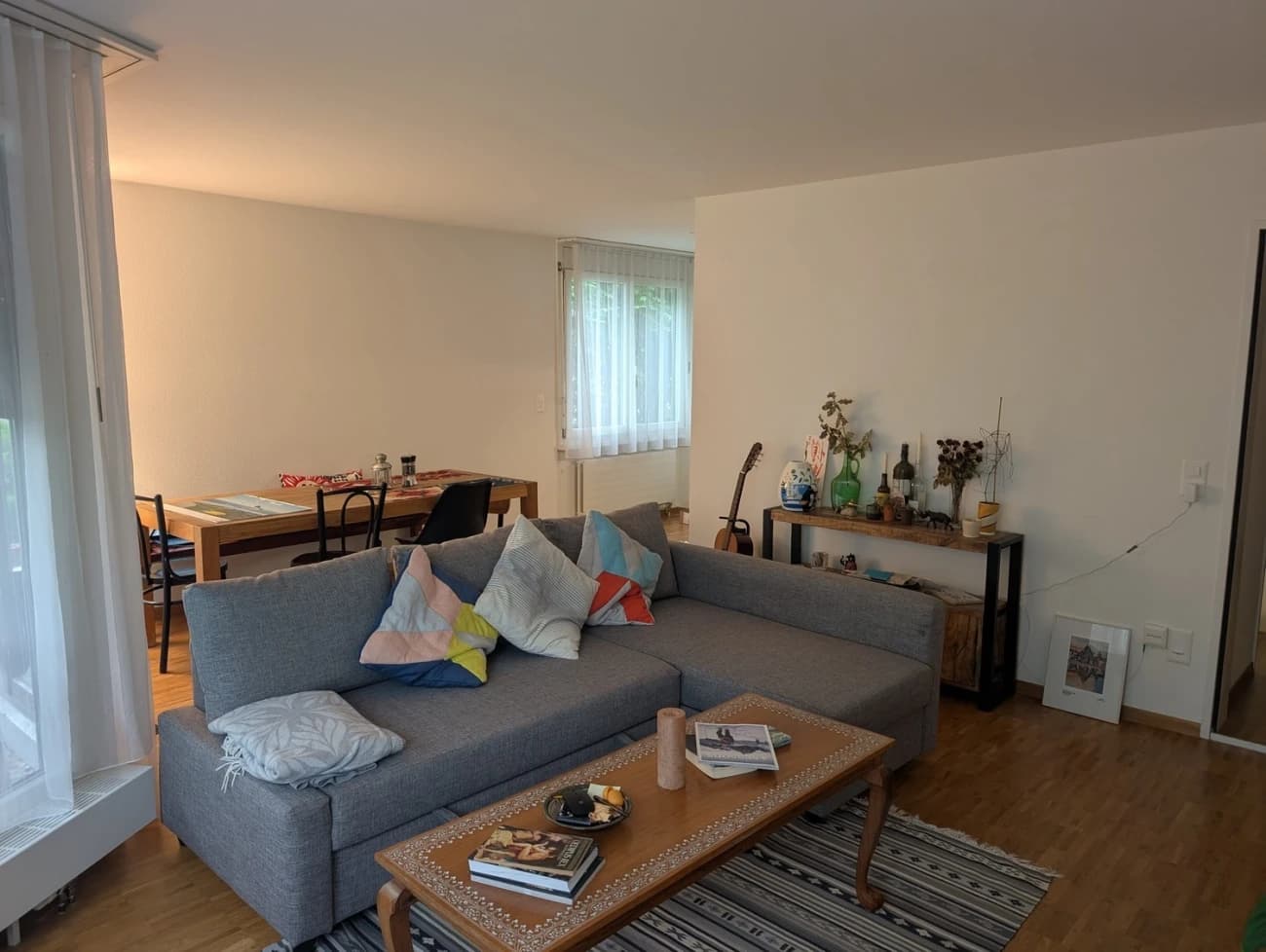 Flatmate wanted in a calm neighbourhood at the corner of the Irchel Campus. - 1