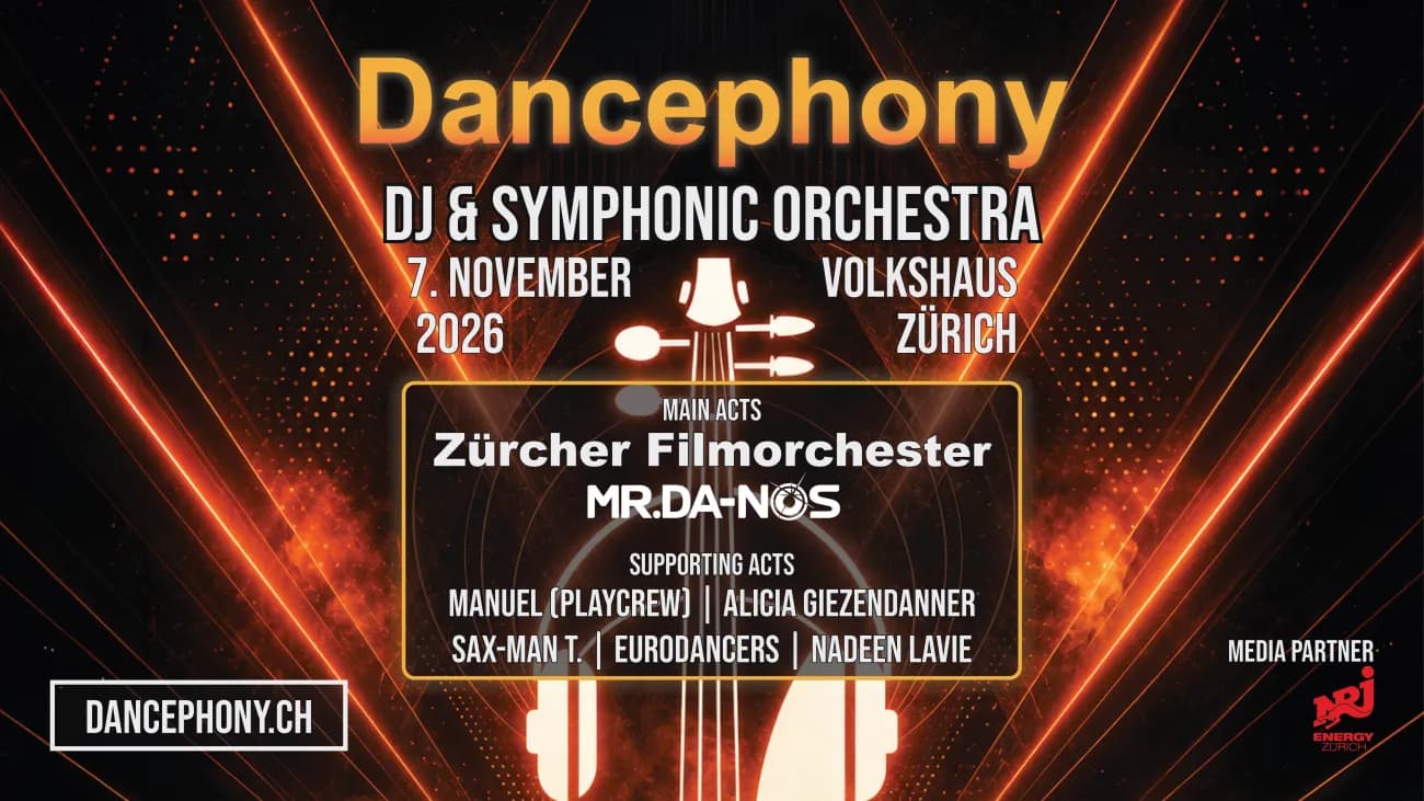 Dancephony: EDM-Rave mit Mr.Da-Nos & Filmorchester - 1