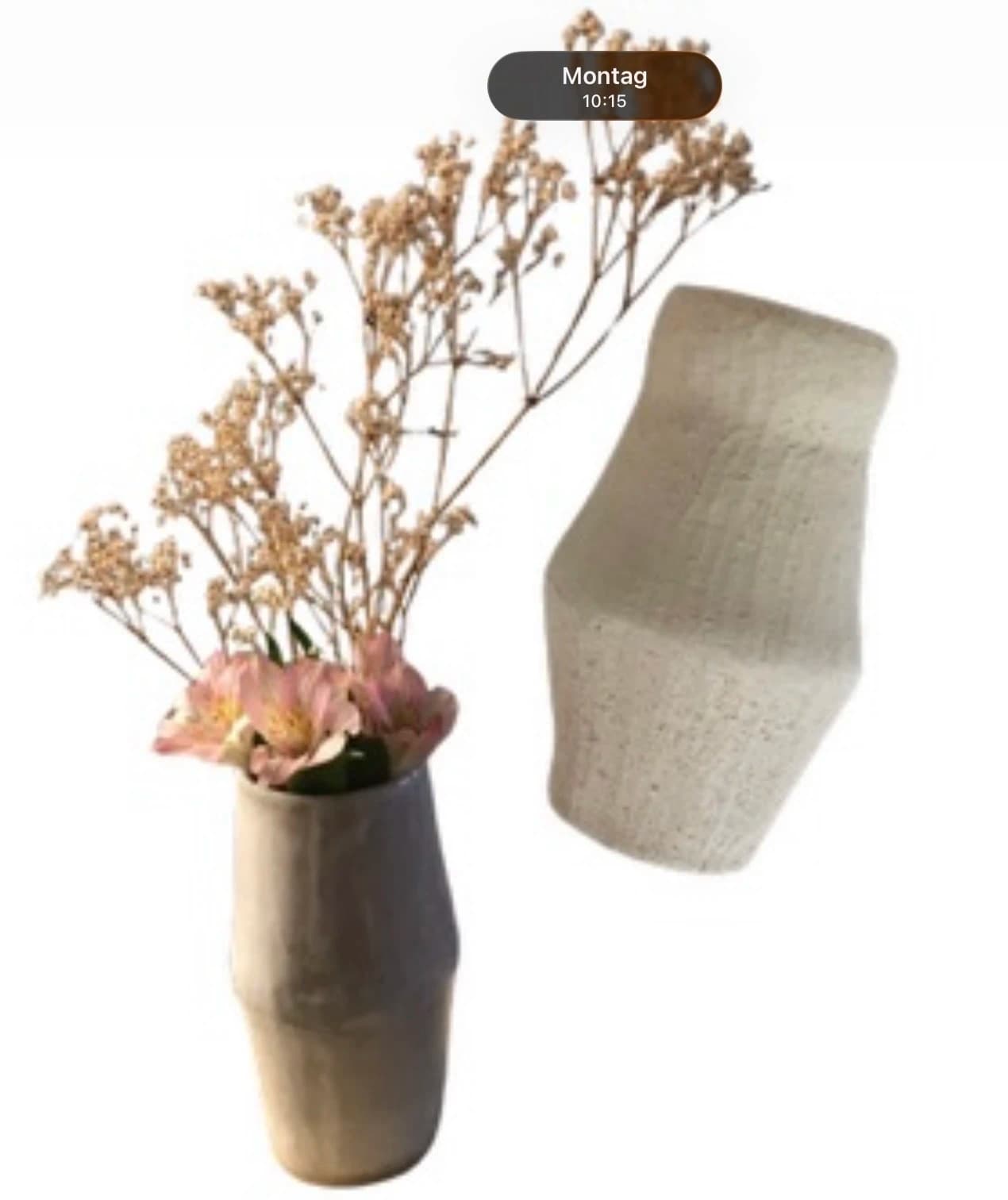 Mini-Vase töpfern - 1
