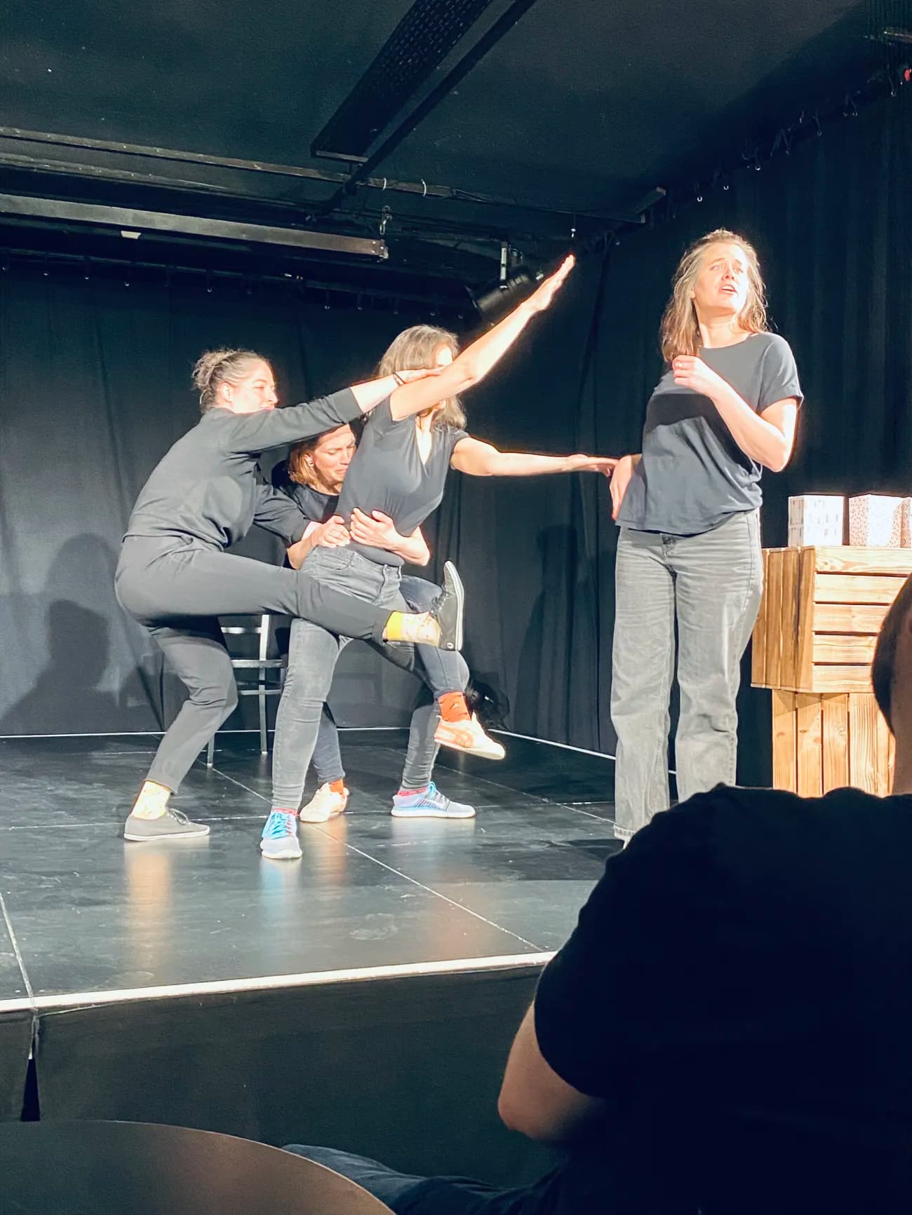 Ein frühes Stück - die improvisierte Matinée-Show - 1