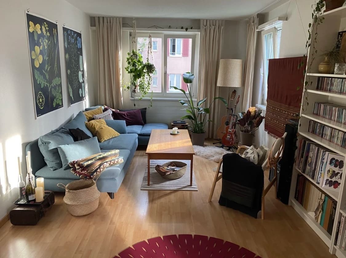 WG Zimmer / Josefstrasse - 3