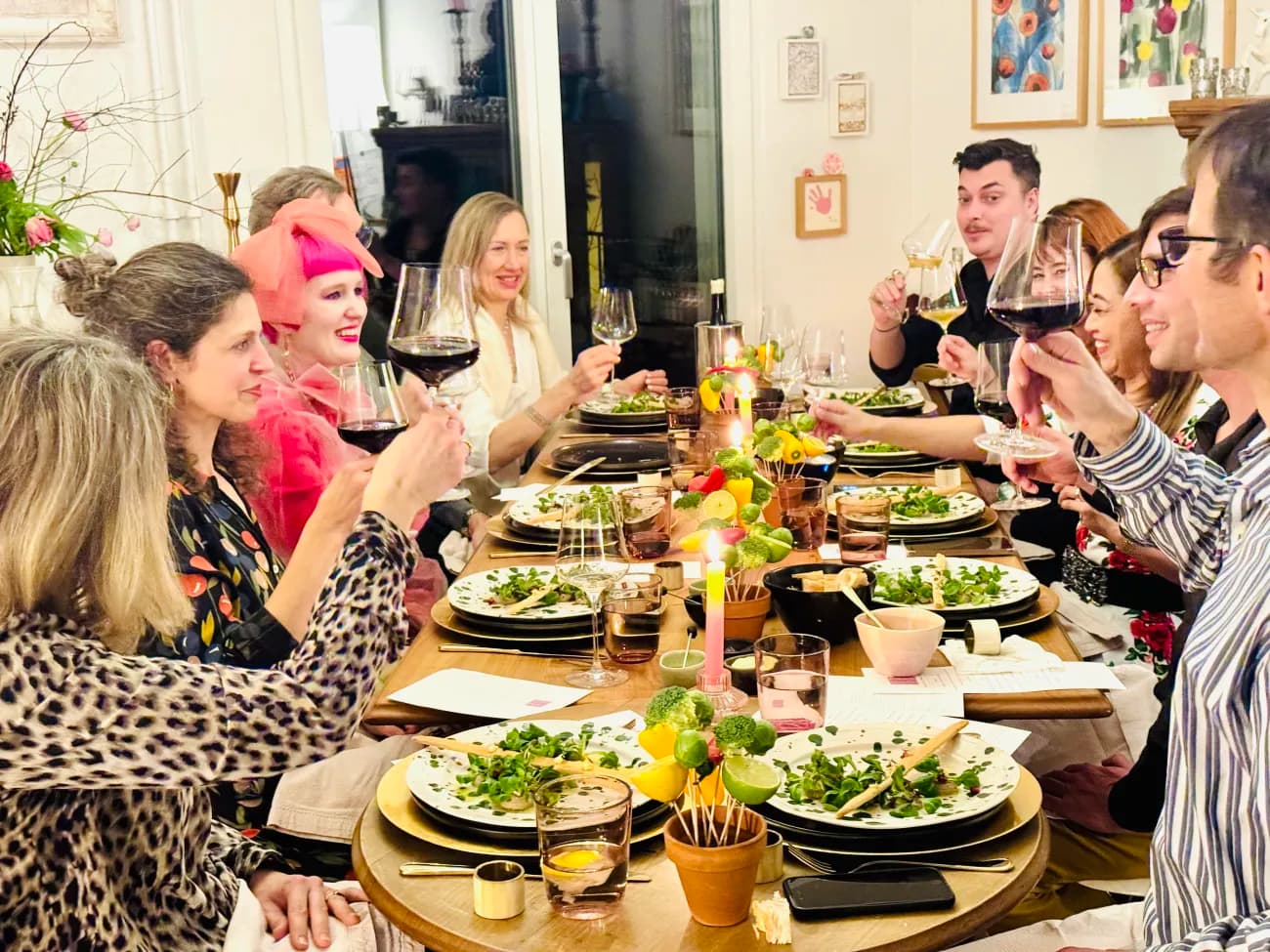Late Summer Table Vol. II – Fri 11 Sept. - 1