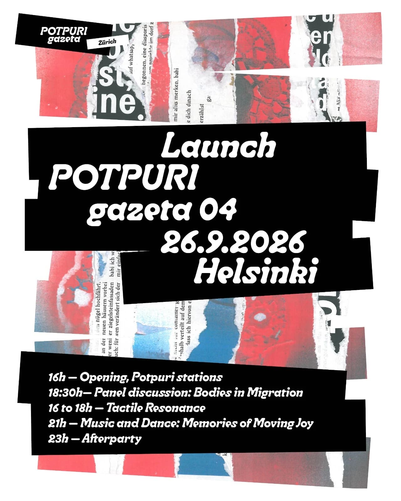Potpuri Gazeta 04- Launch Event - 1