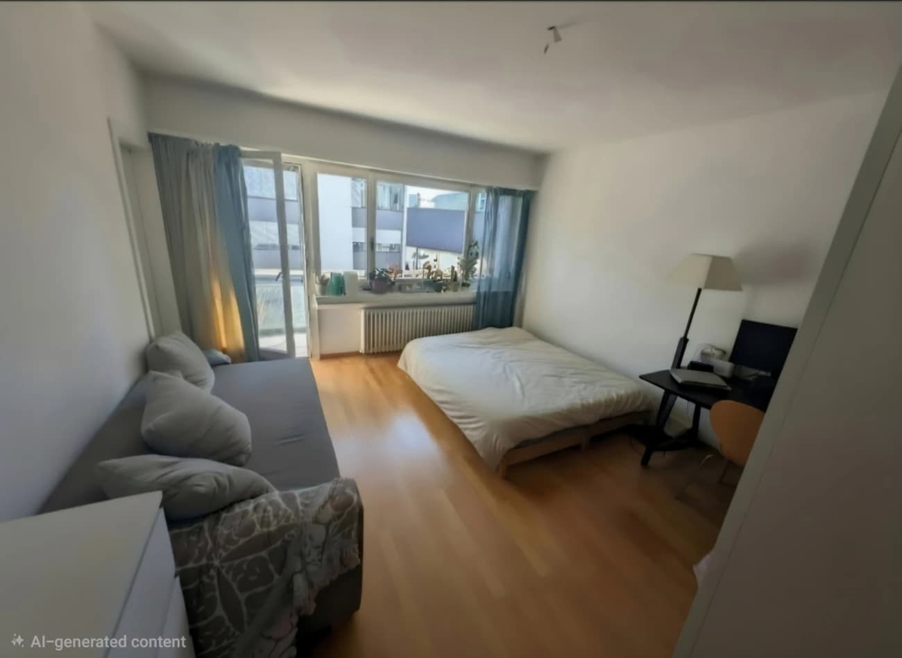Lovely Furnished Room for Rent in Zurich - 1