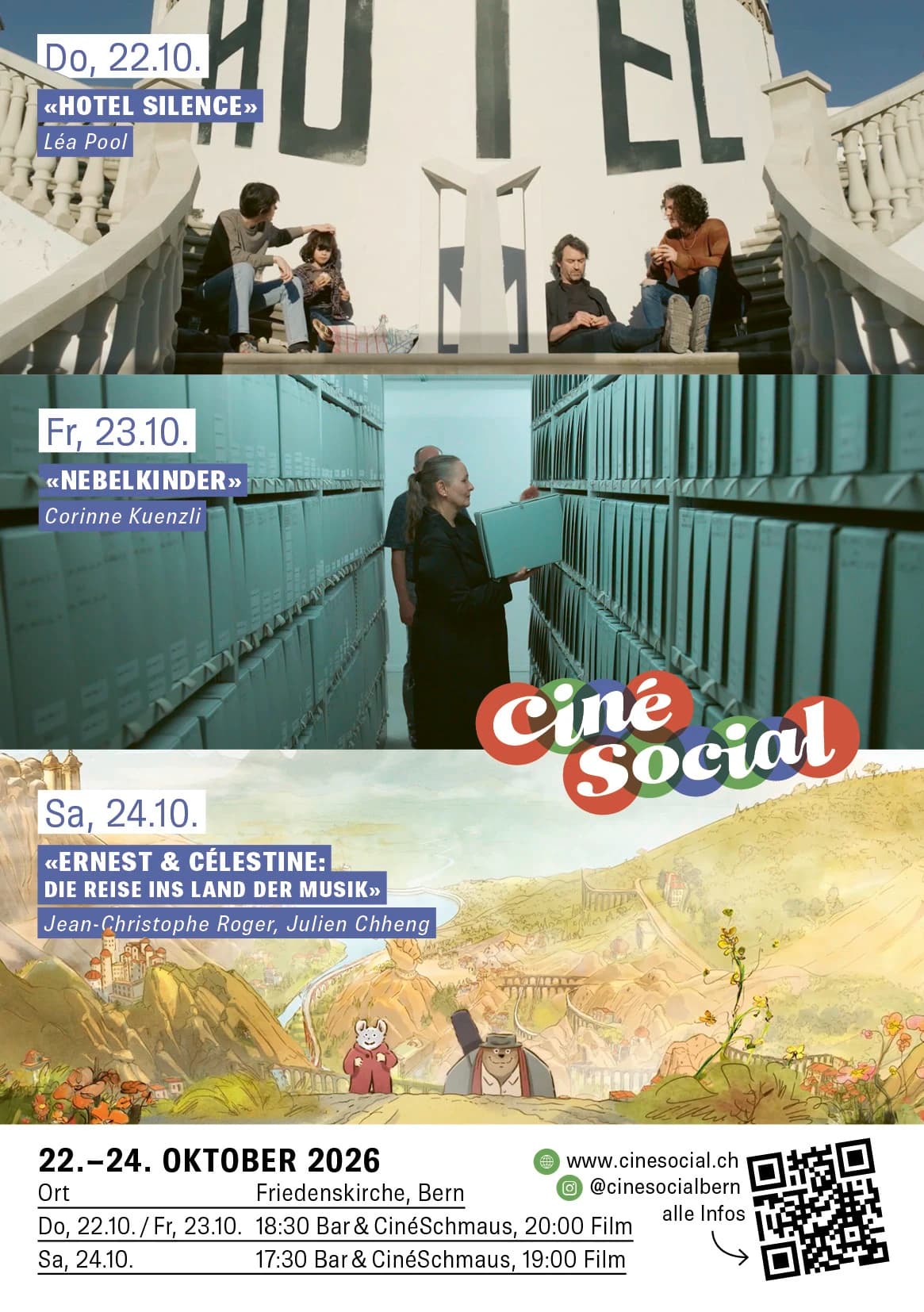 CinéSocial 22.-24. Oktober - 1