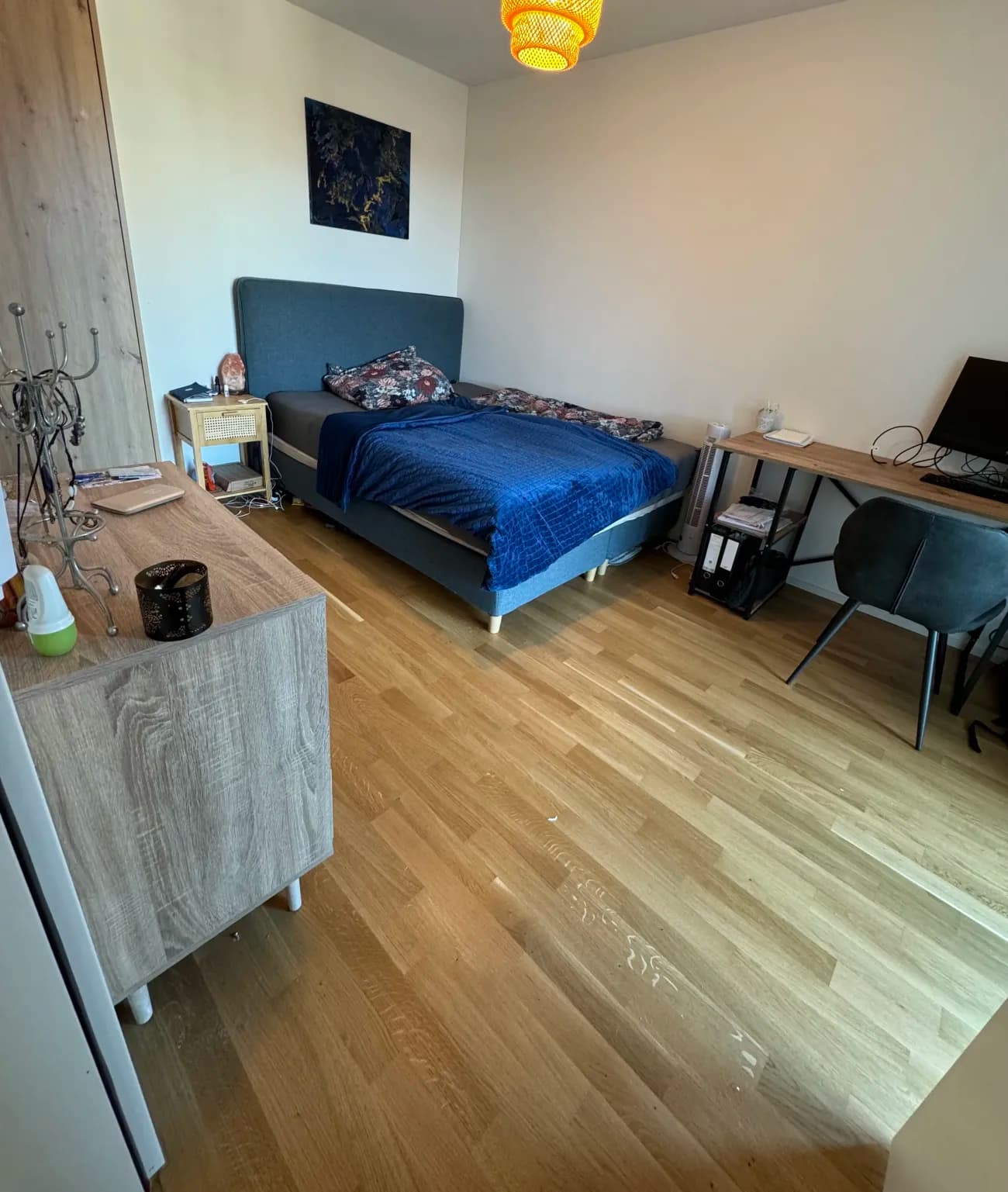 Zimmer in heller 5.5 Zimmer Wohnung in Alt-Wiedikon - 1