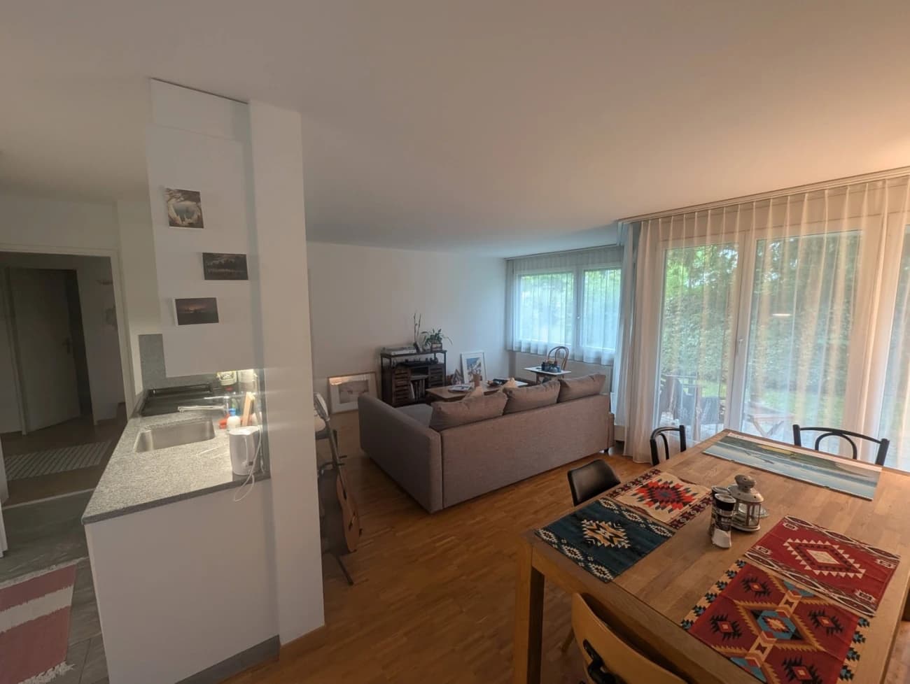 Flatmate wanted in a calm neighbourhood at the corner of the Irchel Campus. - 2