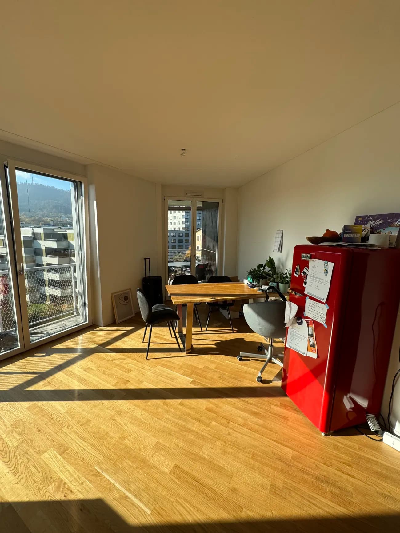 Zimmer in heller 5.5 Zimmer Wohnung in Alt-Wiedikon - 2