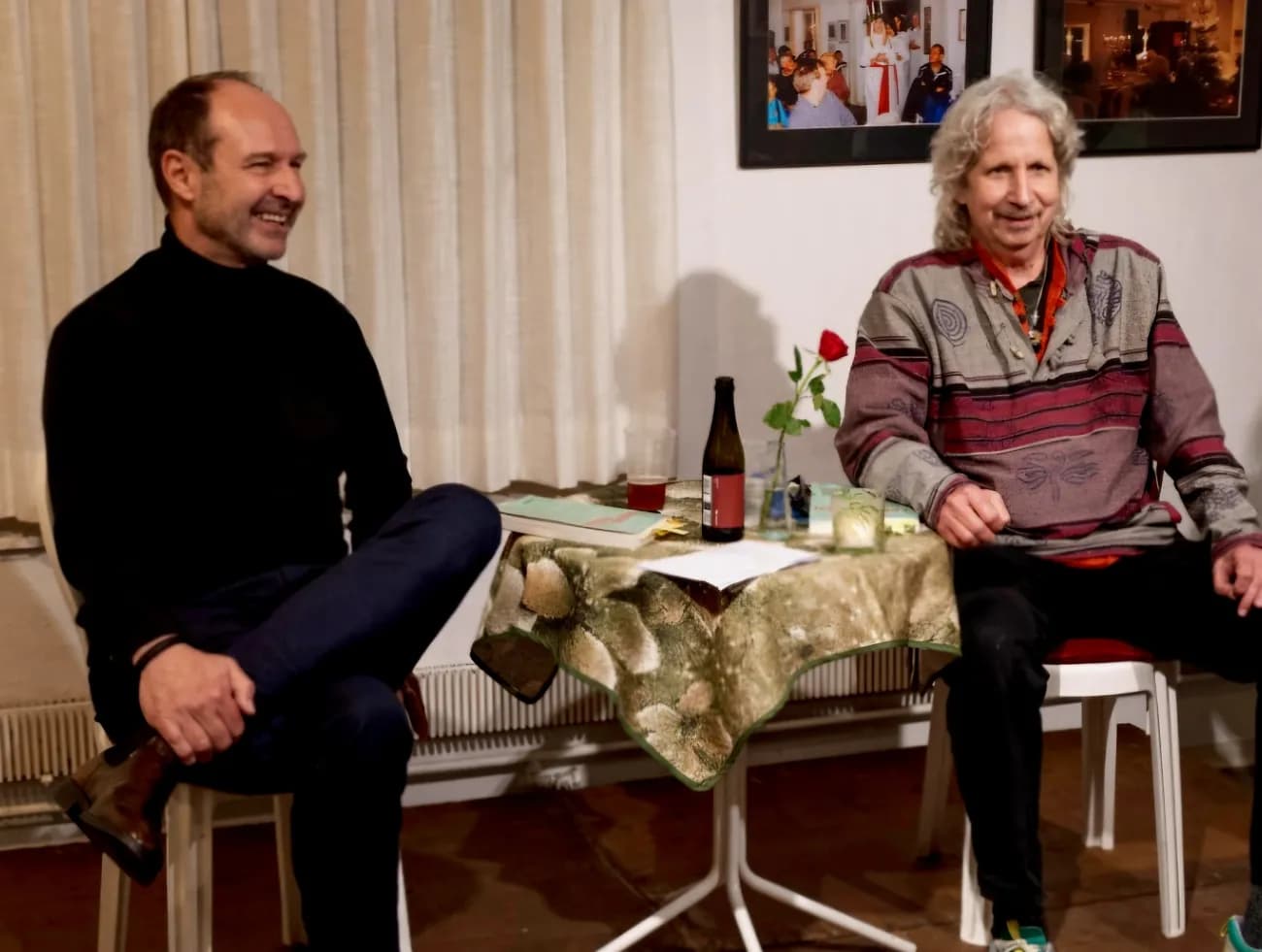 Philosophischer Dialog & Lesung inmitten von Kunst im Kesselhaus - 1