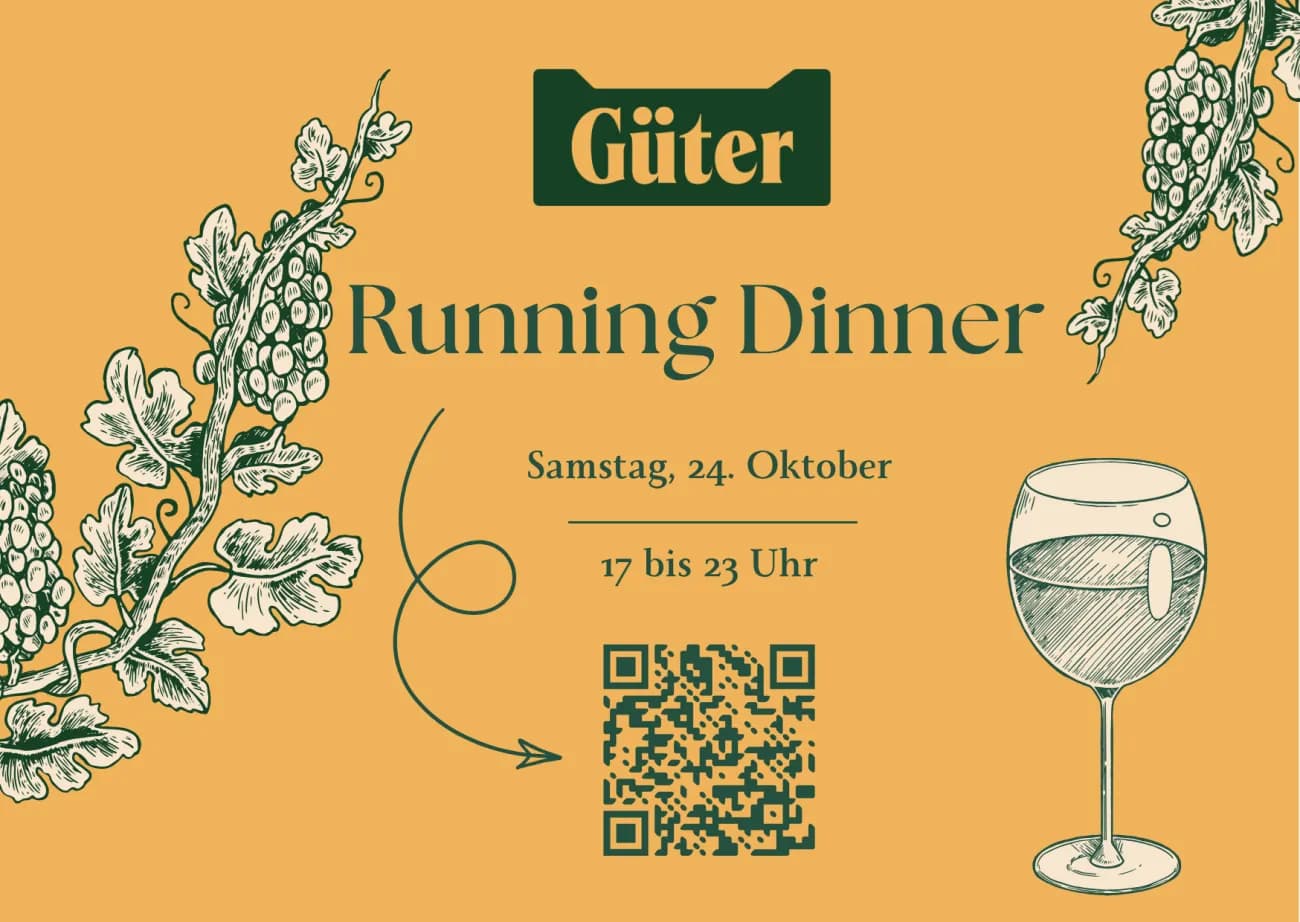 Güter Running Dinner – kulinarisch quer durch Bern - 1
