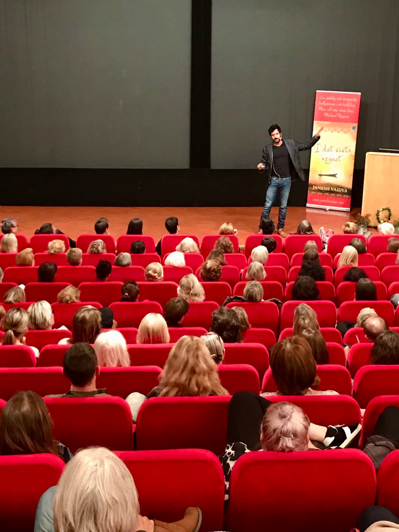 THE POWER OF AYURVEDA – Ein besonderer Abend mit Janesh Vaidya - 3