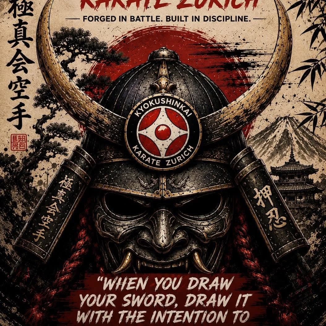 🥋 KYOKUSHINKAI KARATE ZÜRICH – KEIN FITNESS. KEIN SPIEL. ECHTES KARATE. - 1