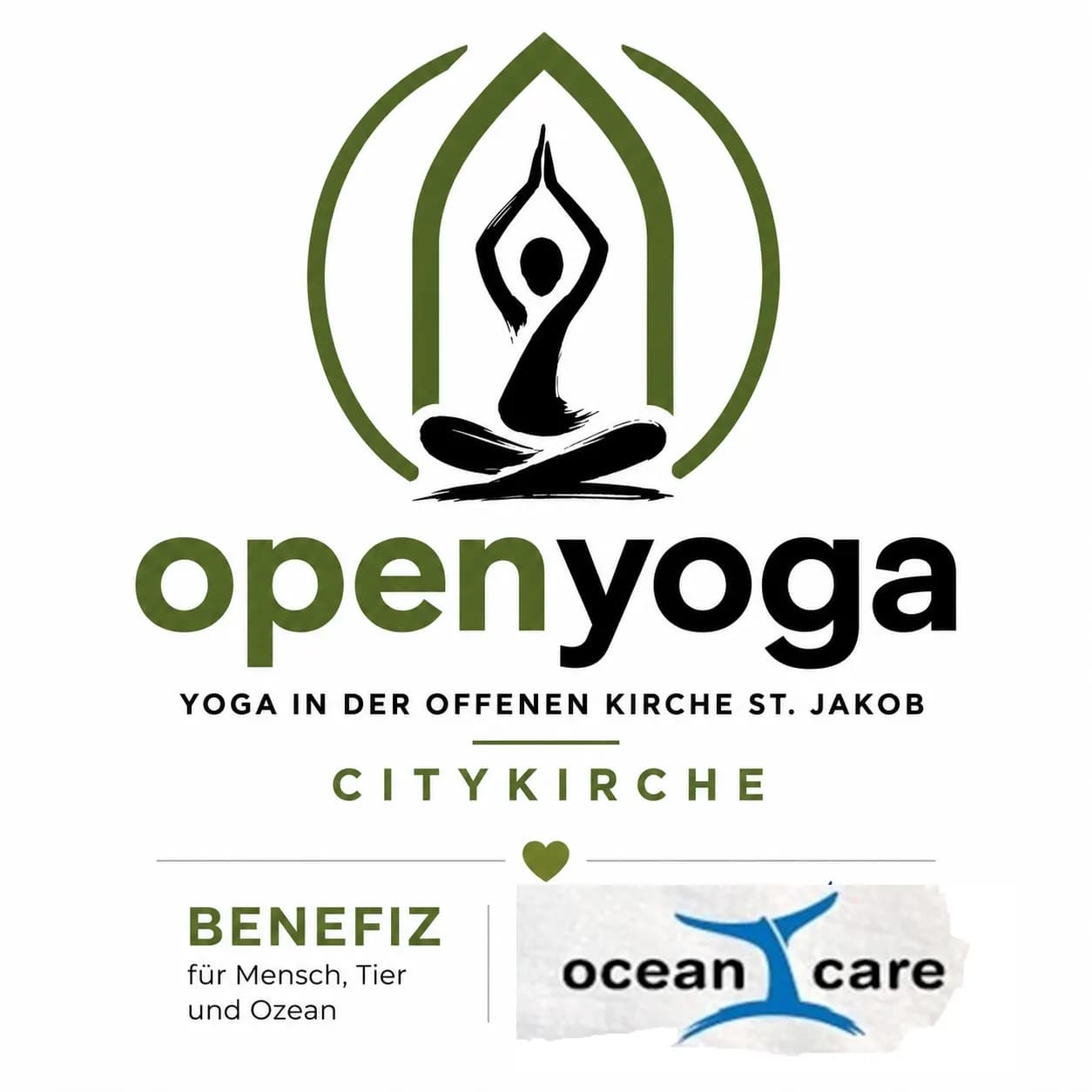 Benefiz-openyoga-für oceanCare in Citykirche St. Jakob - 2