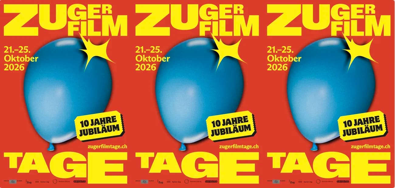 SAVE THE DATE: 10. Zuger Filmtage - Jubiläumsausgabe - 1
