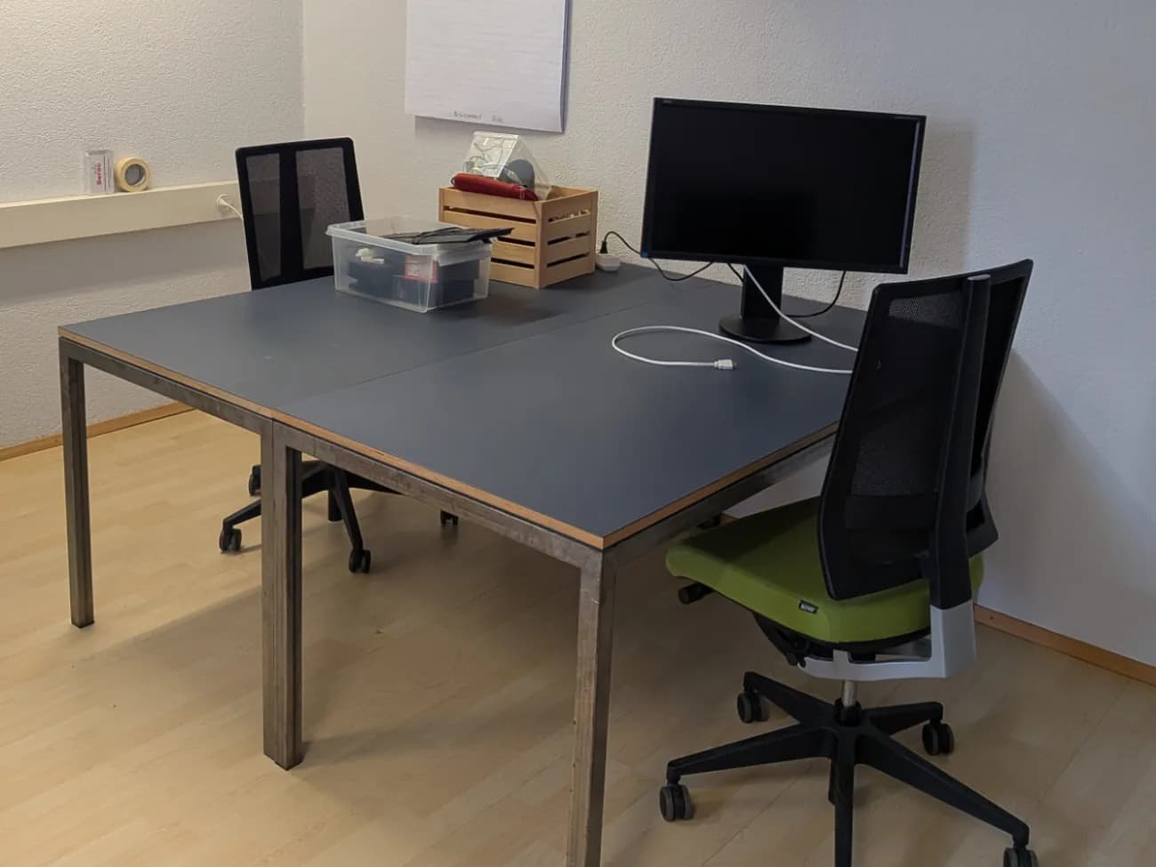 1 bis 2 möblierte Arbeitsplätze in kreativer Bürogemeinschaft (Kreis 5) - 2