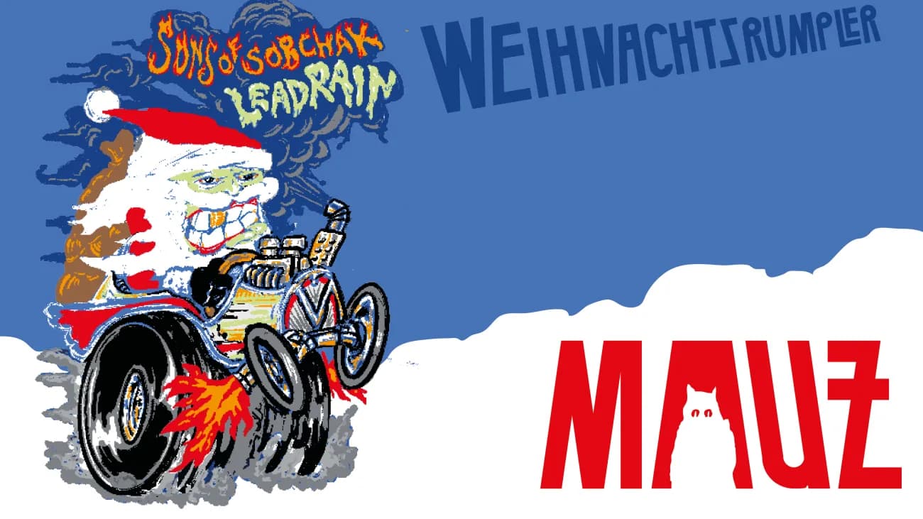 SONS OF SOBCHAK / LEADRAIN -  DOPPELKONZERT - 1