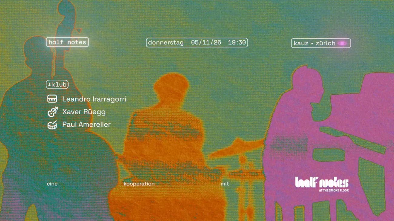 half notes // live-jazz im kauz - 1