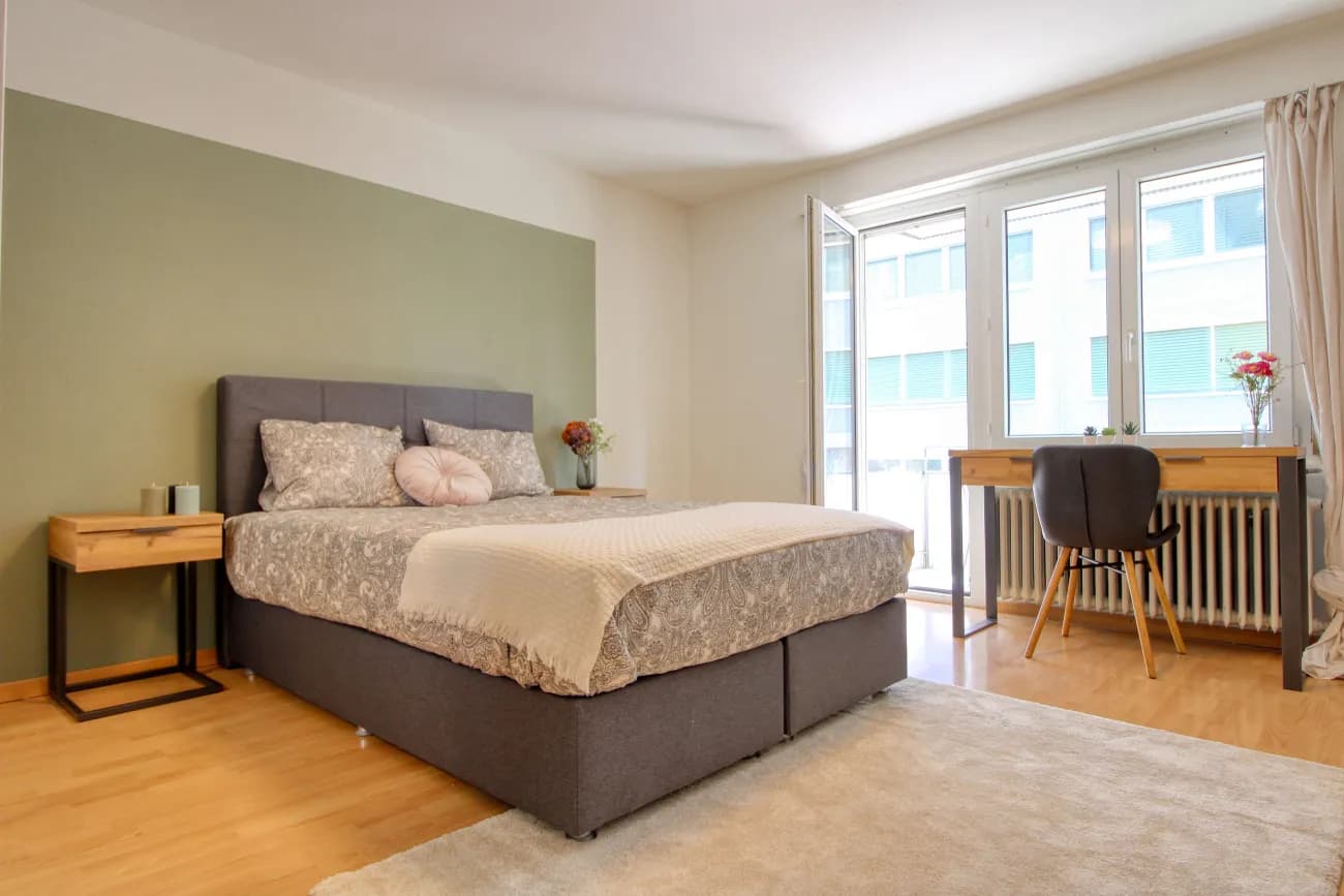 Chambre privée en colocation – Winterthur (17 m²) - 1
