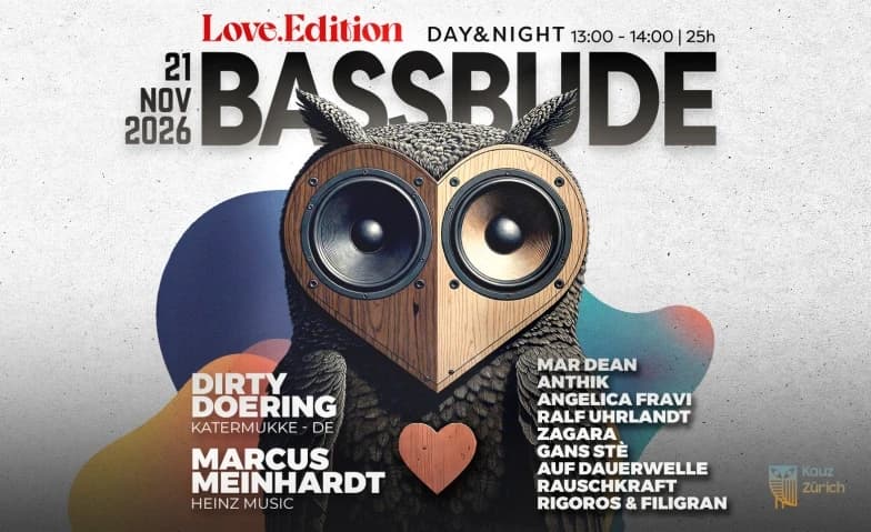 Bass Bude – LOVE Edition - 1